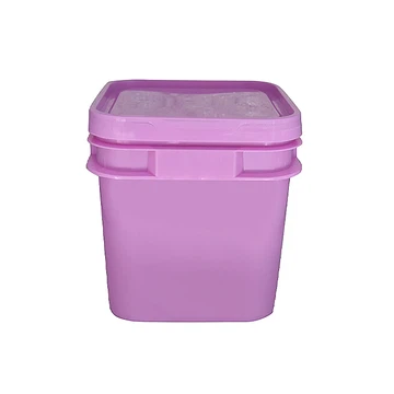 Barmil Pjazza ta' 4 Gallon u Għatu b'Siegla